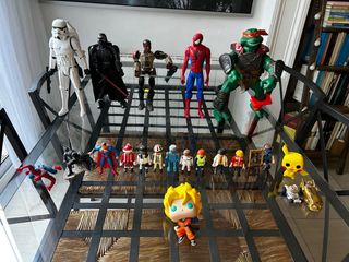 Muñecos Películas y Playmobil