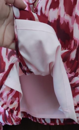 Blusa Vero Moda Talla L Estampado Floral