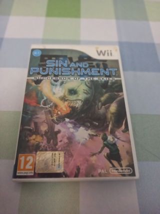 Gioco nintendo wii Sin and Punishment: Successor 