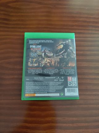 Dying Light The Following Xbox One/Series X