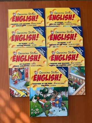Geronimo Stilton English! 1: 1: Números, colore...