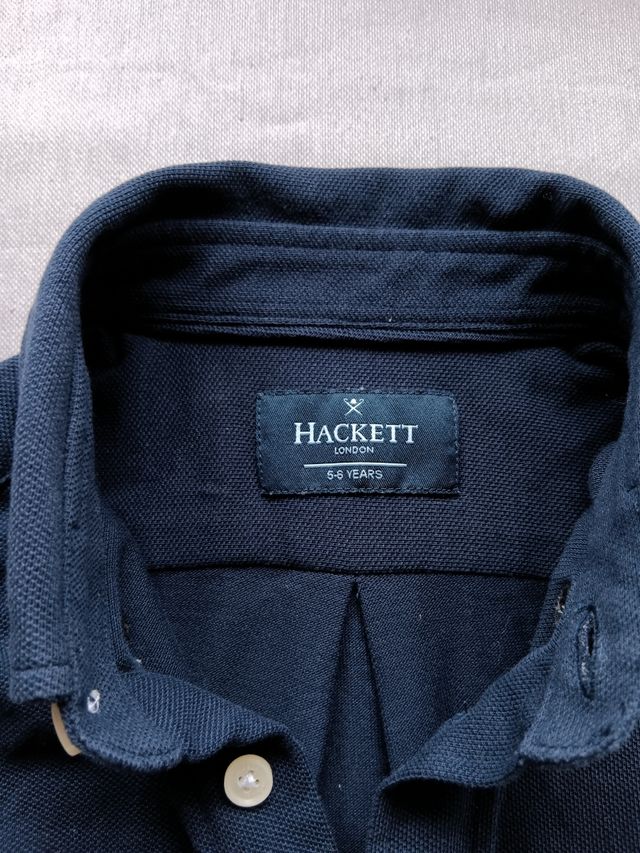 Camisa Hackett niño talla 5-6