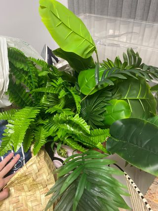 Plantas Artificiales Verdes