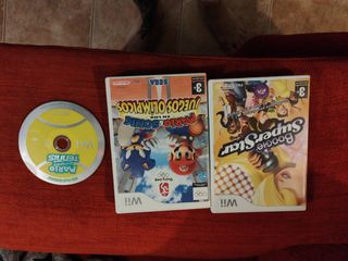 Juegos Wii Mario Tennis & Sonic Olímpicos