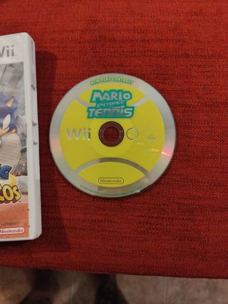 Juegos Wii Mario Tennis & Sonic Olímpicos
