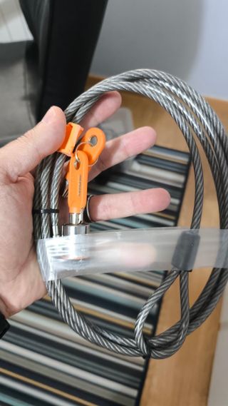 Cable de seguridad Kensington nuevo con llaves
