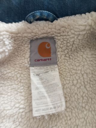 Chaqueta tejana Carhartt azul