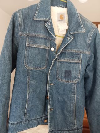 Chaqueta tejana Carhartt azul