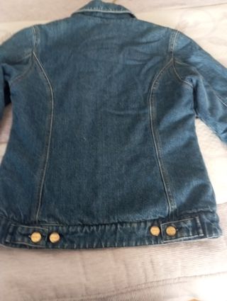 Chaqueta tejana Carhartt azul