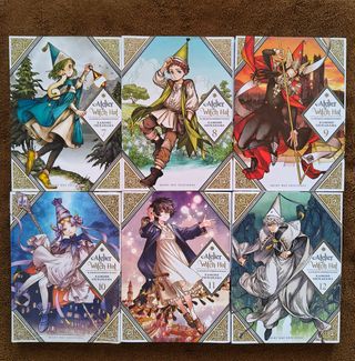 Manga Atelier of Witch Hat 1-12 + 13 Ed. Limitada