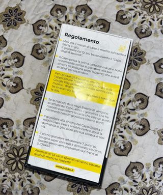 Juduku gioco da tavolo