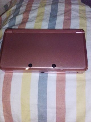 Nintendo 3DS Rosa