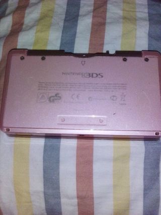 Nintendo 3DS Rosa