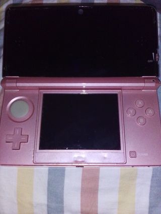 Nintendo 3DS Rosa