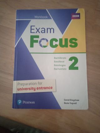 Exam Focus 2 Workbook Print & Digital Interacti...