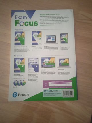 Exam Focus 2 Workbook Print & Digital Interacti...