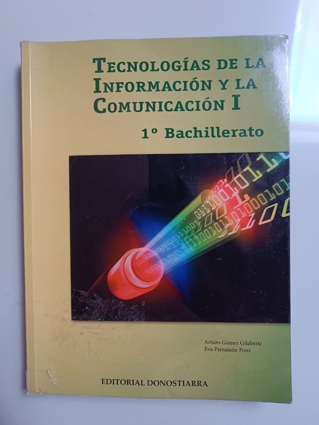 Tecnologías de la información y comunicación I ...