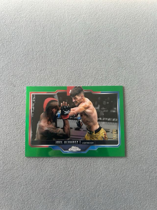 Joel Álvarez UFC 14/99 Green
