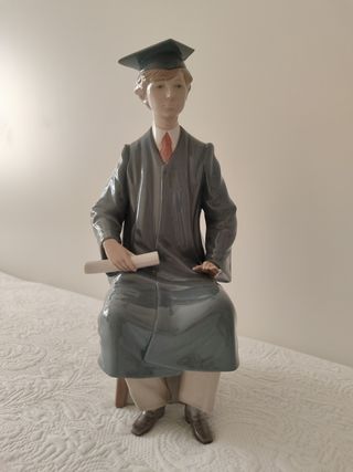 Porcelana Lladró Figura Graduación