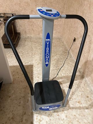 Máquina Vibratoria Gym Vibromax Plus