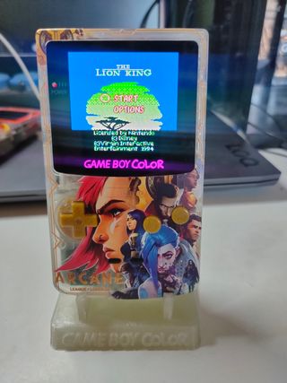 Cartucho The Lion King Game Boy