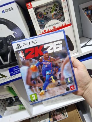 NBA 2K26 PS5 NUOVO SIGILLATO