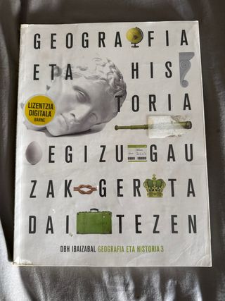Geografia eta Historia Dbh 3 (lizentziarekin)