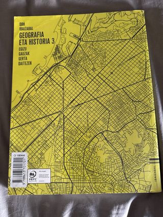 Geografia eta Historia Dbh 3 (lizentziarekin)