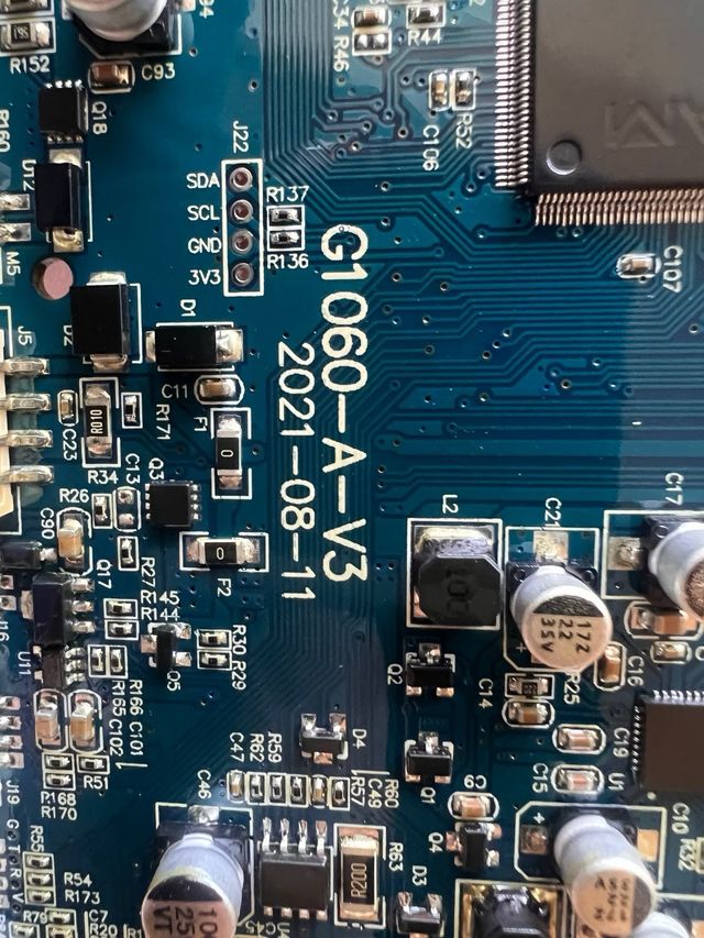 2290 Ultra.Placa Base Conga. nueva