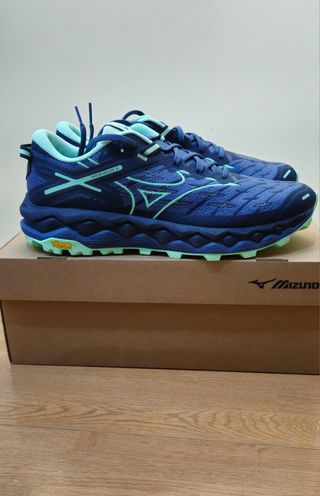 Zapatillas Mizuno Wave Mujin 10 Azul/Verde