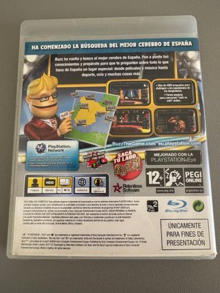 Buzz! ¿Qué sabes de tu país? + 4 Mandos PS3