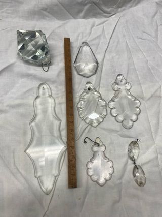 Lágrimas de cristal para lámpara antiguas