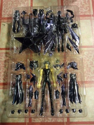 Myth Cloth Saint Seiya Hades 8 figuras.
