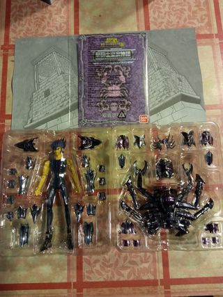 Myth Cloth Saint Seiya Hades 8 figuras.