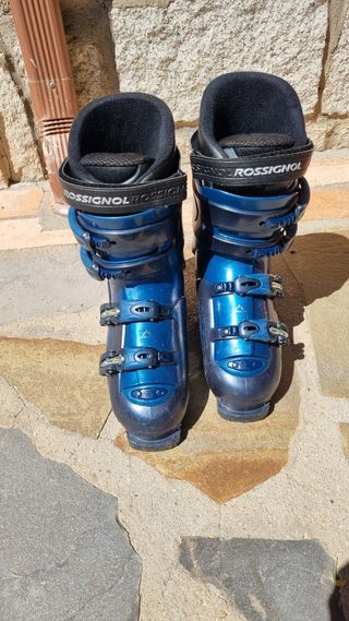 Botas de esquí Rossignol azul