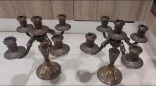 2 Candelabros Antiguos