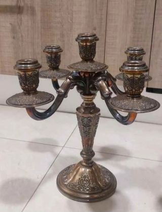 2 Candelabros Antiguos