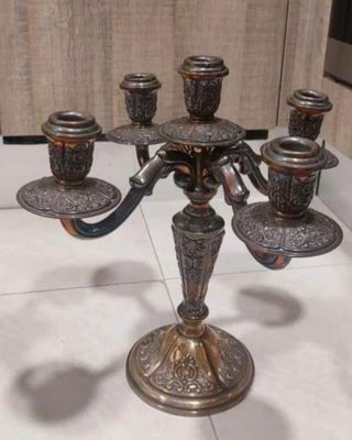 2 Candelabros Antiguos