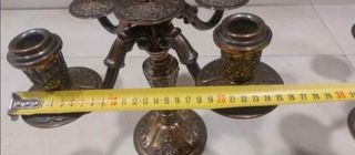2 Candelabros Antiguos