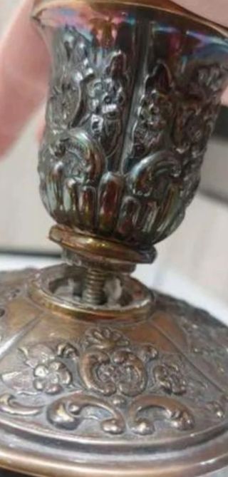 2 Candelabros Antiguos