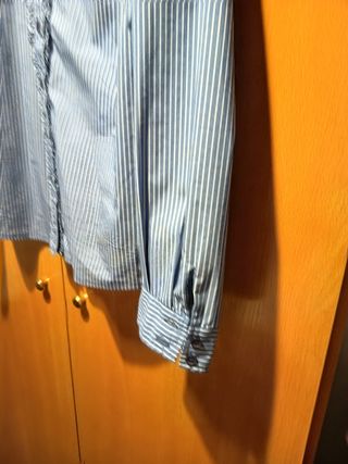 Blusa Idea Group Rayas Azules Talla L