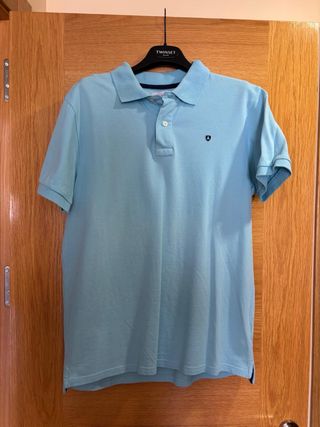 Polo azul