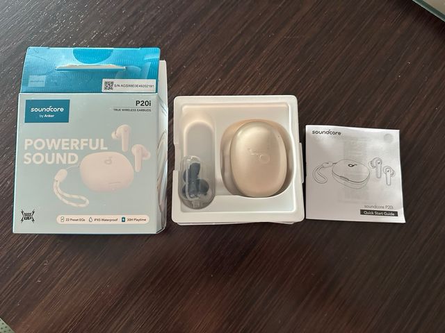 Auriculares Inalámbricos Soundcore Beige