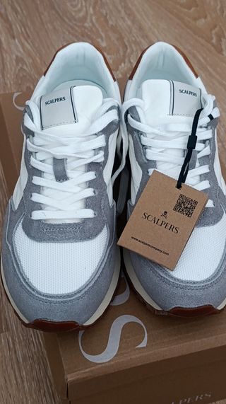 Zapatillas Scalpers Talla 42
