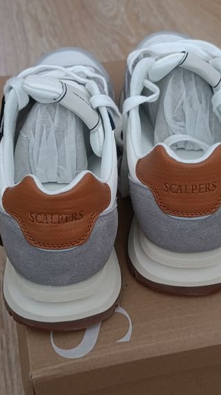 Zapatillas Scalpers Talla 42