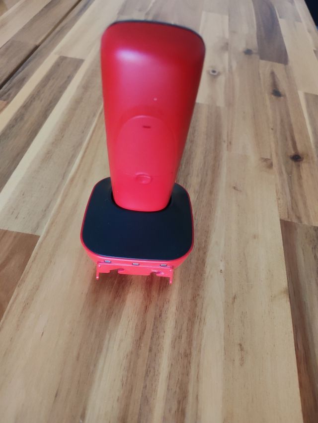 Teléfono Inalámbrico Panasonic KX-TG1611SP Rojo