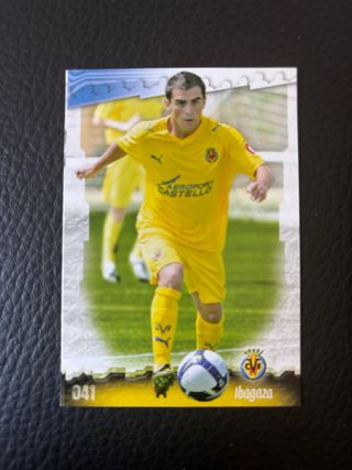 Cromo Ibagaza Villarreal 041