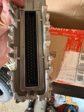 Centralita Nissan Terrano Bosch reprogramada