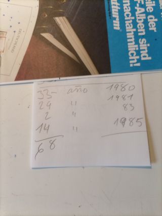 Son. 68,hojas Ersttagsblatt,