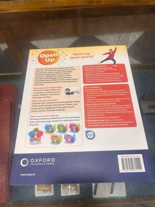 Open Up 1. Class Book Pack